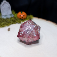 Load image into Gallery viewer, Pink Flower Chonky 40mm D20
