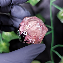 Load image into Gallery viewer, Pink Flower Chonky 40mm D20
