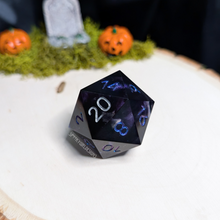 Load image into Gallery viewer, &quot;Dark Galaxy&quot; Chonky 40mm D20
