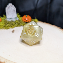 Load image into Gallery viewer, &quot;Golden Boi&quot; Chonky 40mm D20
