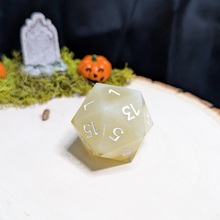 Load image into Gallery viewer, &quot;Golden Boi&quot; Chonky 40mm D20
