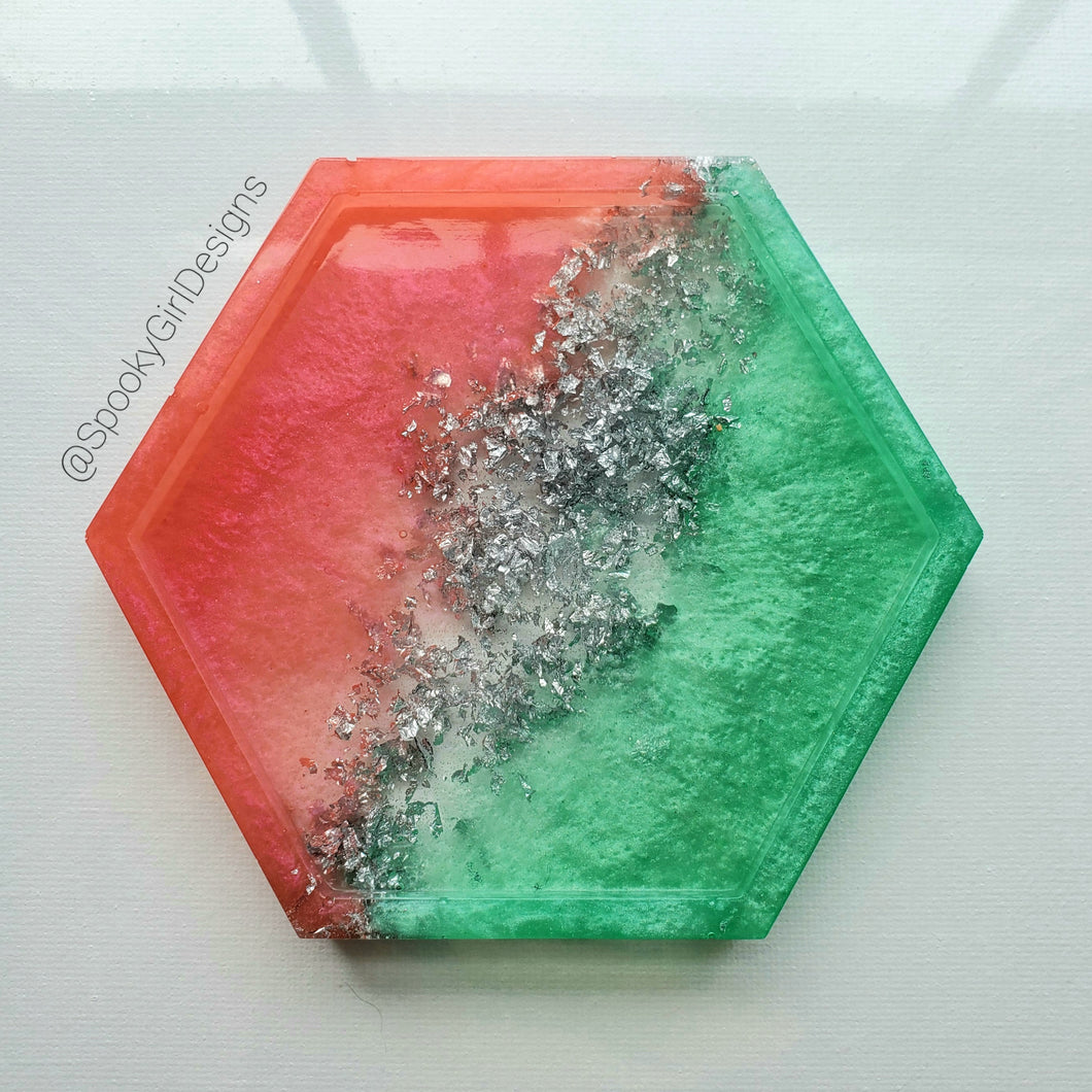 Hexagon Coaster