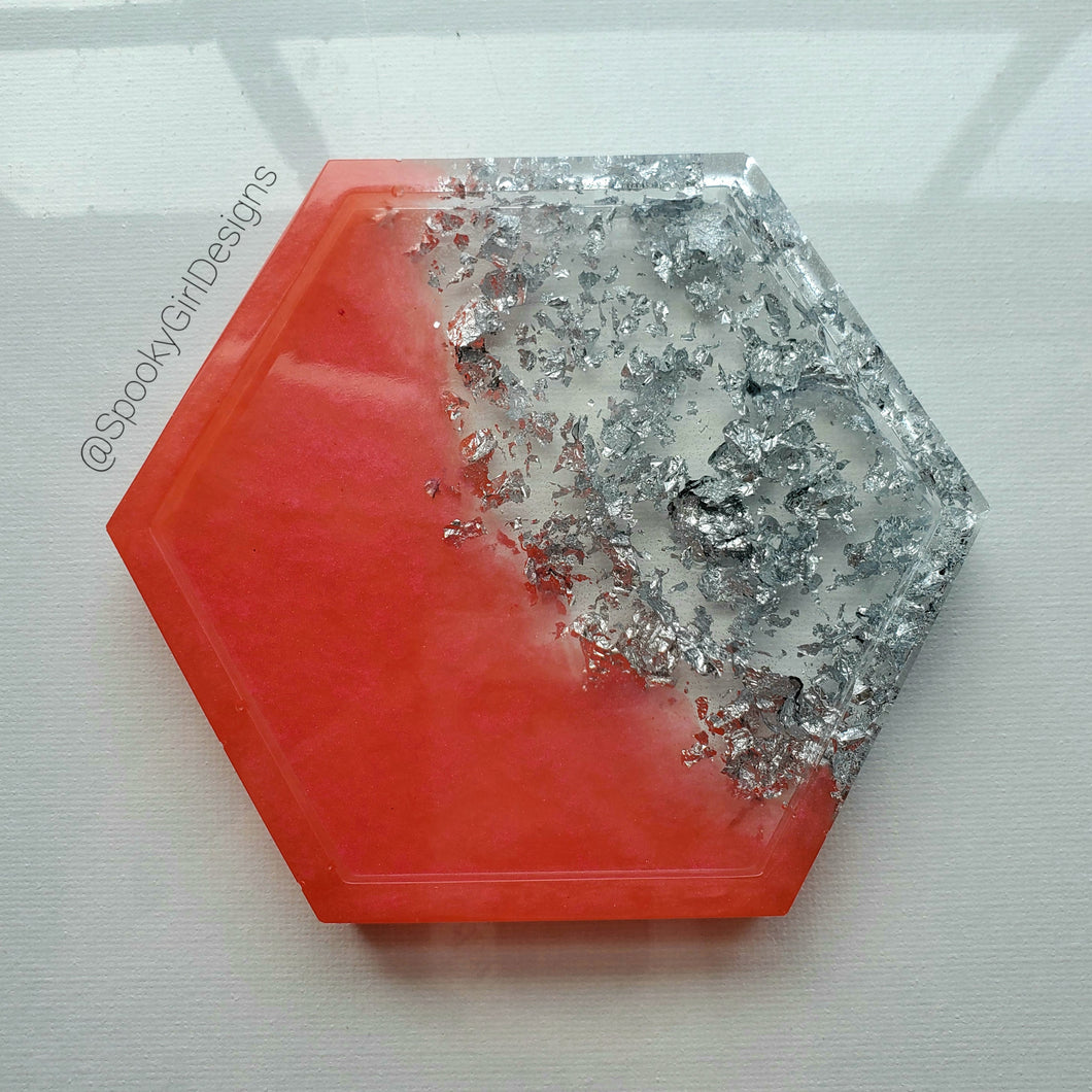 Hexagon Coaster