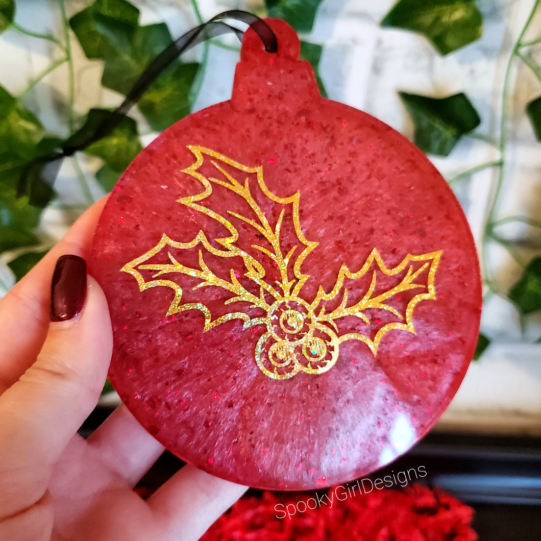 Mistletoe Ornament