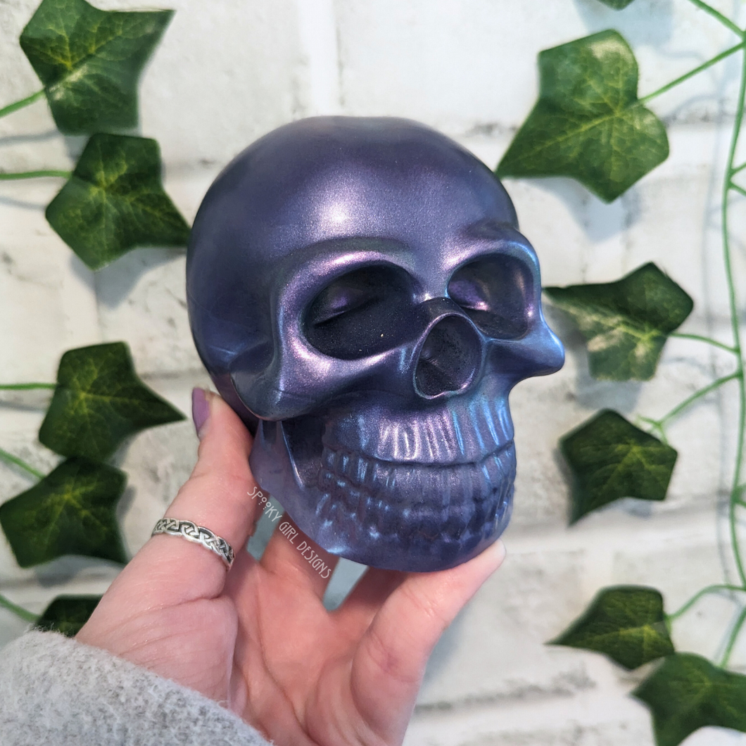 Color Shift Skull