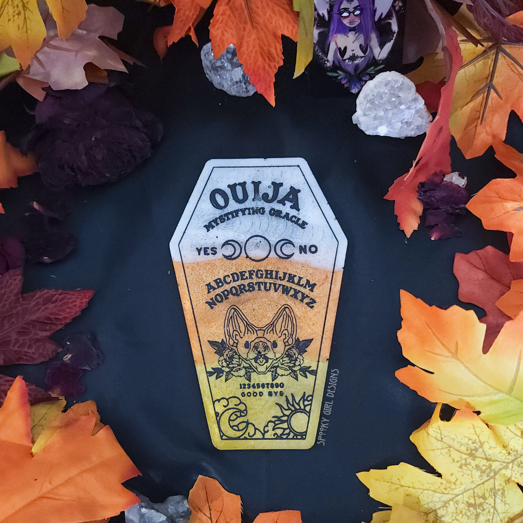 Coffin Ouija Board