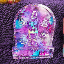 Load image into Gallery viewer, 90s Themed Gravestone Resin Tray
