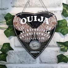 Load image into Gallery viewer, Moth Ouija Planchette Wall Art
