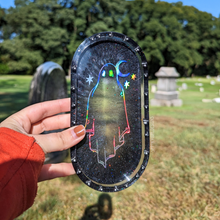 Load image into Gallery viewer, Ghost Oval Resin Tray
