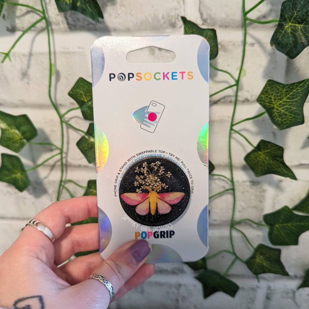 Rosy Moth PopSocket™