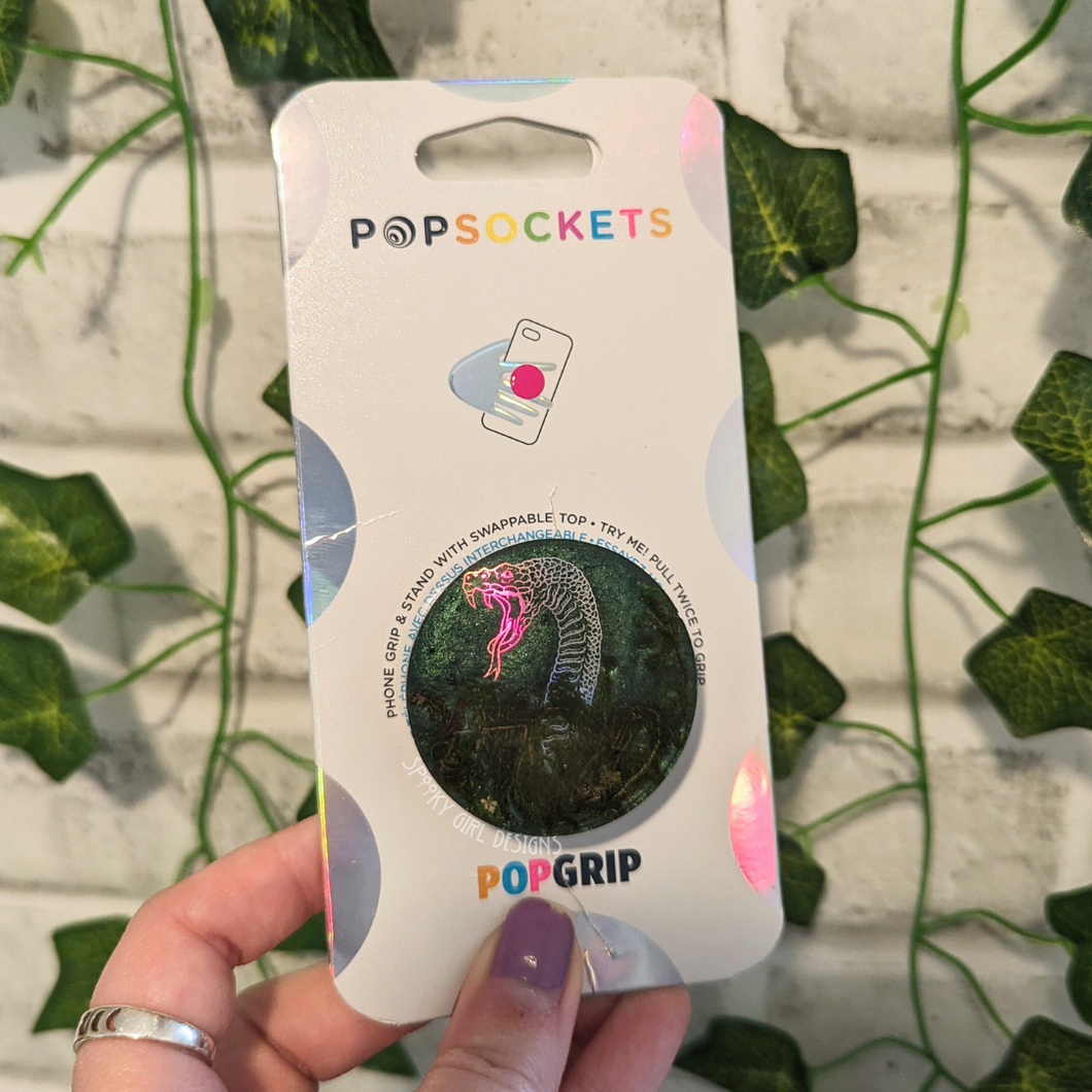 Holographic Snake PopSocket™