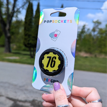 Load image into Gallery viewer, Vault Number (Black) PopSocket™
