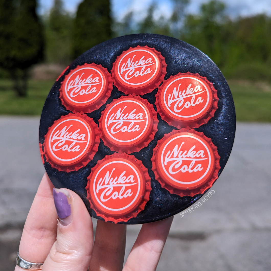 Fallout Inspired Coasters