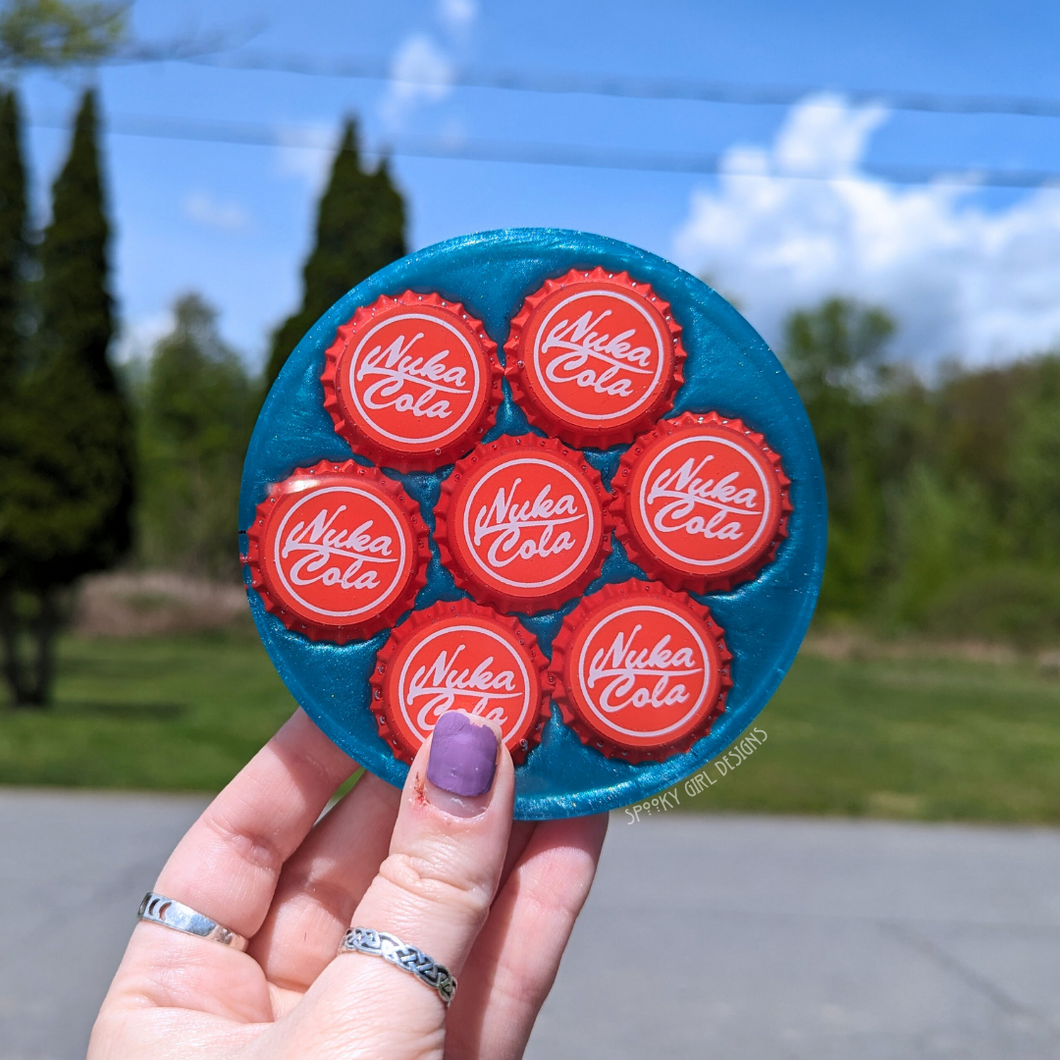 Fallout Inspired Coasters