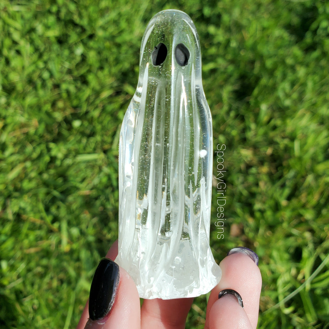 Resin Ghost Figurine