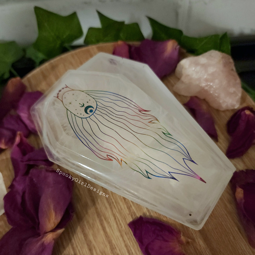 Resin Coffin, Coffin Stash Box