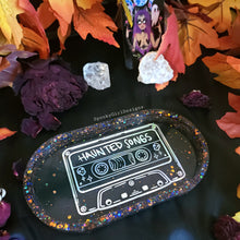 Load image into Gallery viewer, Haunted Songs Oval Resin Tray
