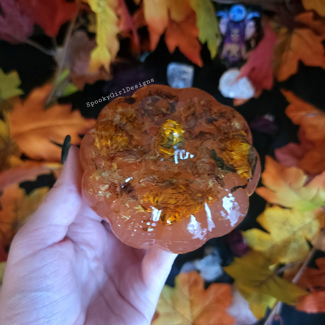 Harvest 3D Pumpkin