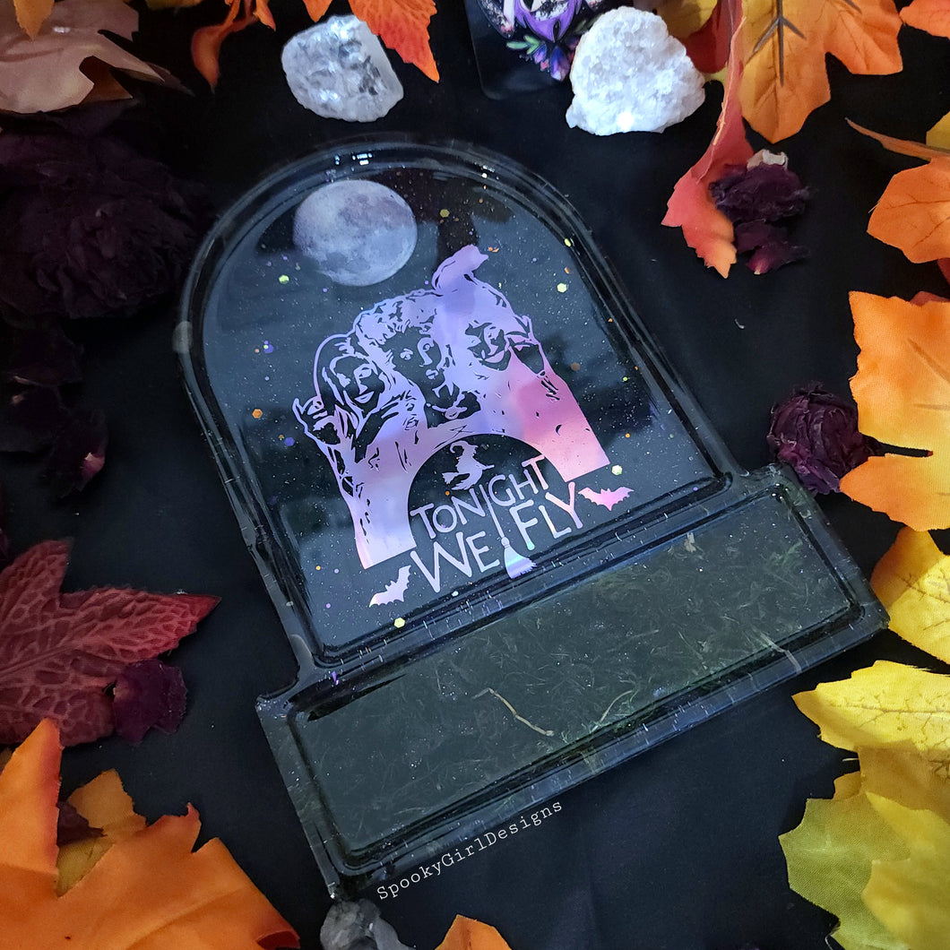 Witches Gravestone Resin Tray