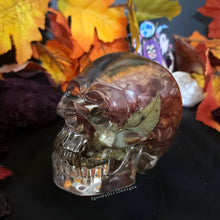 Load image into Gallery viewer, Floral Skull Décor
